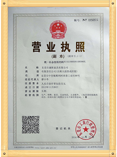 乐玩在线(中国)-营业执照